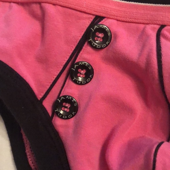Pink briefs with button details - Picture 4 of 4